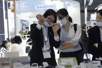 現(xiàn)場(chǎng)|近5000家醫(yī)械企業(yè)聚上海，跨界、跨學(xué)科成CMEF必修課